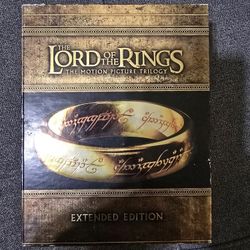 The Lord Of The Rings The Motion Picture Trilogy Extended Edition