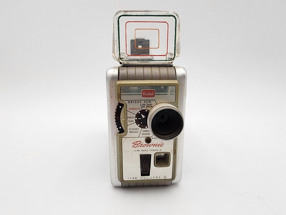 Vintage Kodak Brownie II 8mm Movie Camera