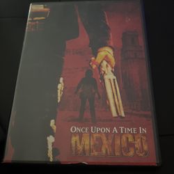 One upon a time In Mexico DVD