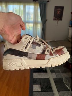 Louis Vuitton LV Trainer Maxi (Brown Damoflage)