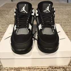 Jordan 4 White Thunder 