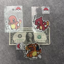 Pokemon Stickers