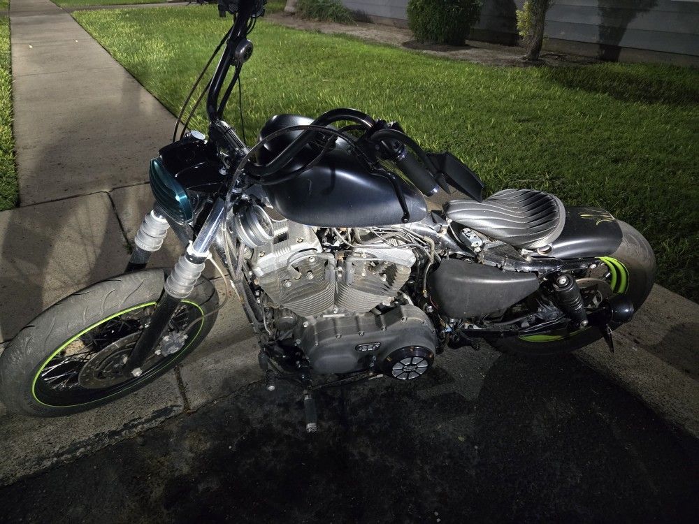 2009 Harley Davidson Nightster 1200XL