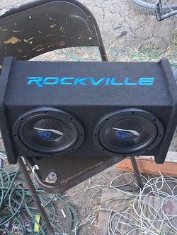 Rockville , audio speaker , what good 18 hundred