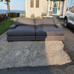 Double Chaise Lounge 