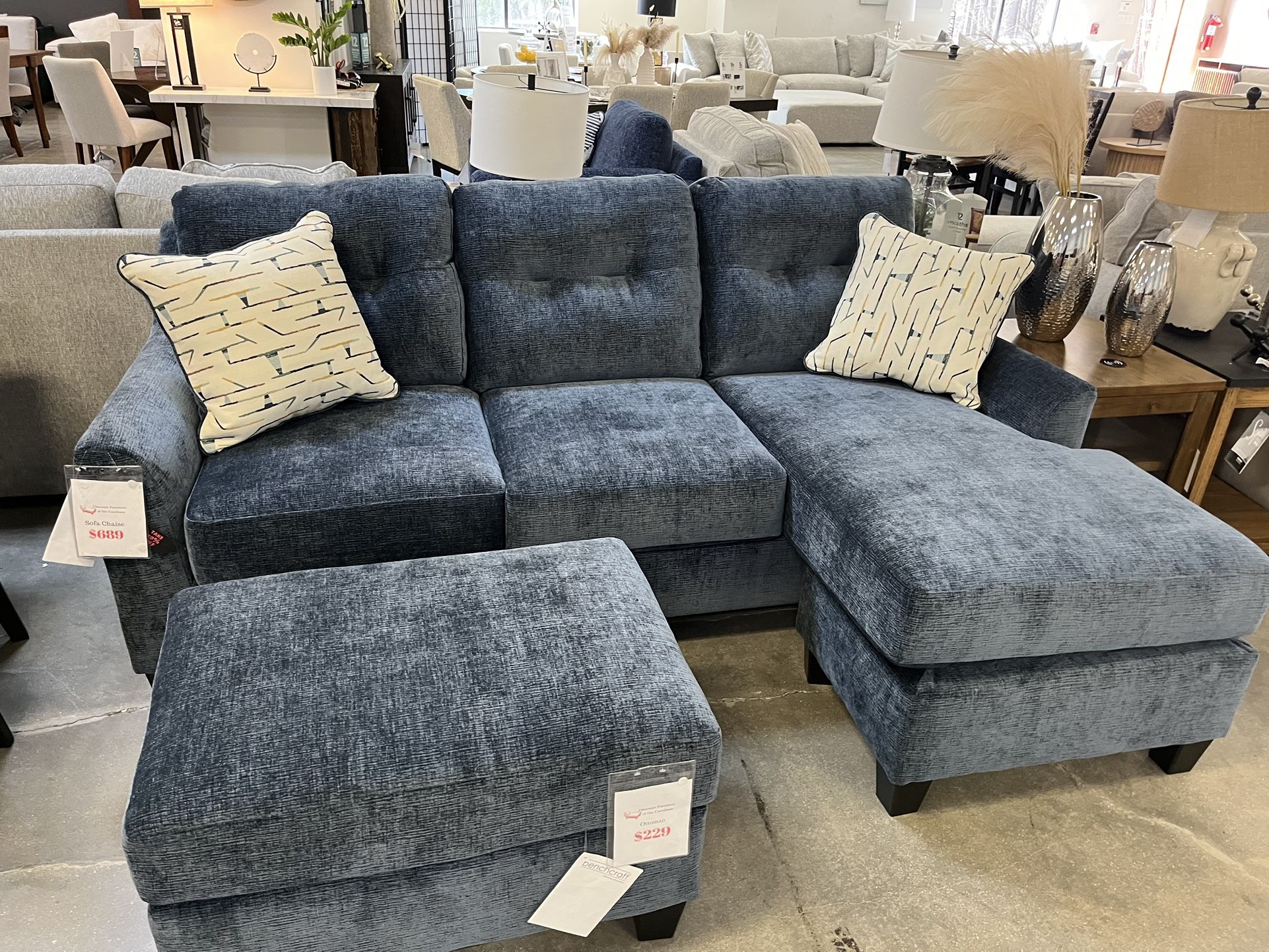 Brand New Sofa Chaise!