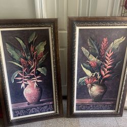  Framed Wall Picture Art Painting 