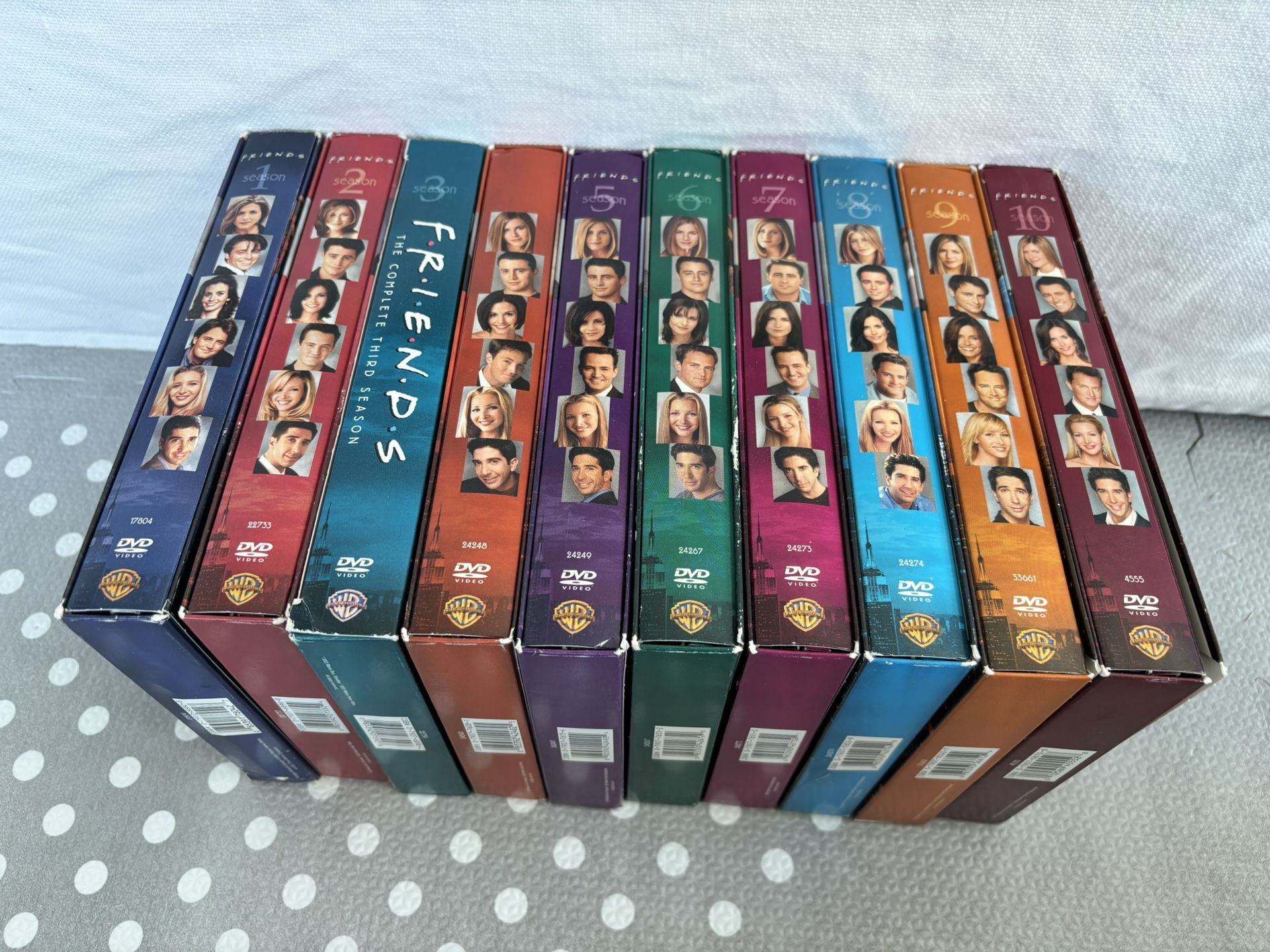 Friends DVD Entire Series 1-10
