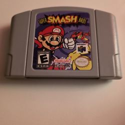 Smash Bros N64