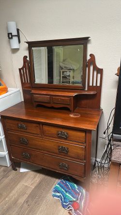 Antique dresser