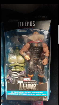 Marvel legends series ragnarok