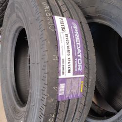 New Set Of Tires 225 75 15 St 12 0ly