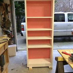 Solid Wood Bookcase