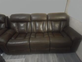 Leather Couches