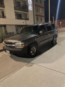 2001 chevy tahoe