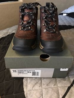 Toddler Timberlands Boots size 10