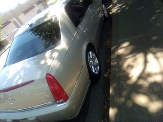 2008 Cadillac DTS