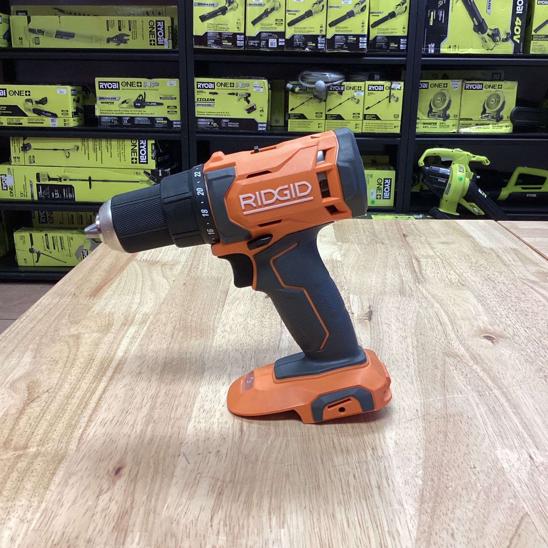 RIDGID 18V Cordless 1/2 in. Drill/Driver (Tool Only) (UA) 