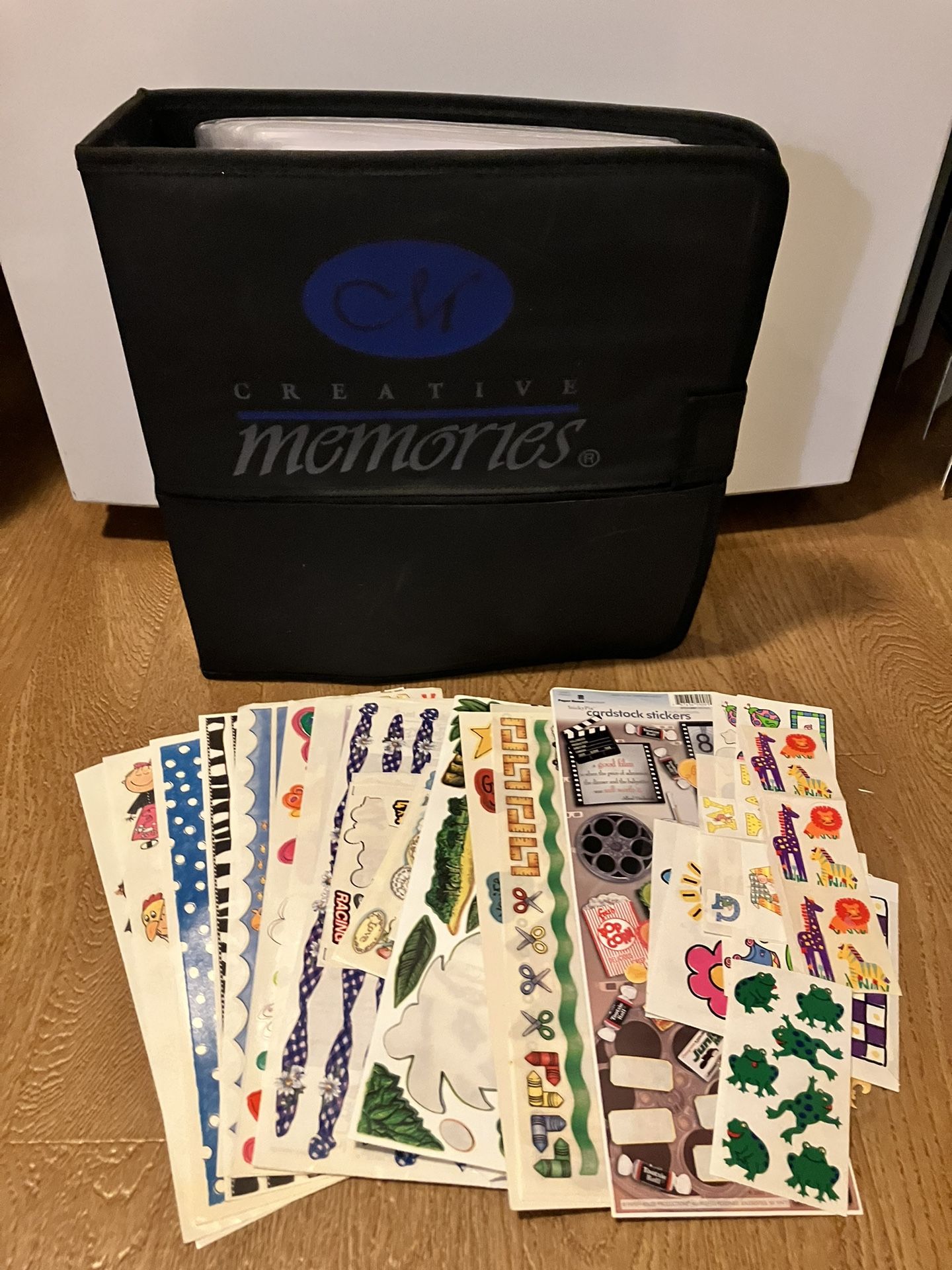Creative Memories Sticker Collection Binder Book