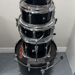 PDP Junior 5 Piece Drum Set.