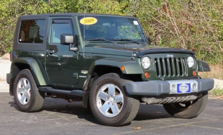 2009 Jeep Wrangler