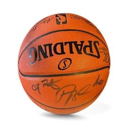 Clippers signed full team NBA basketball