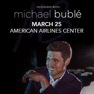 2 Michael Bublé concert tickets