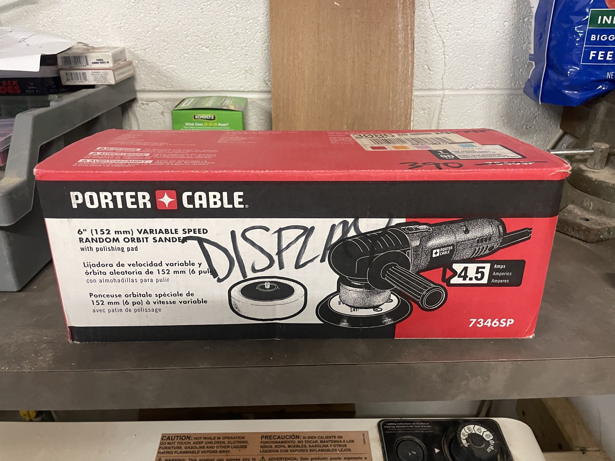 Porter Cable Random Orbital, Variable Speed Sander