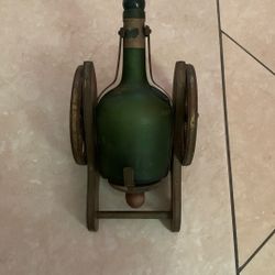 Vintage Cognac Cannon