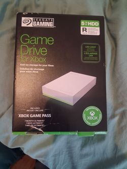 BRAND NEW!!! XBOX ONE 5TB HDD