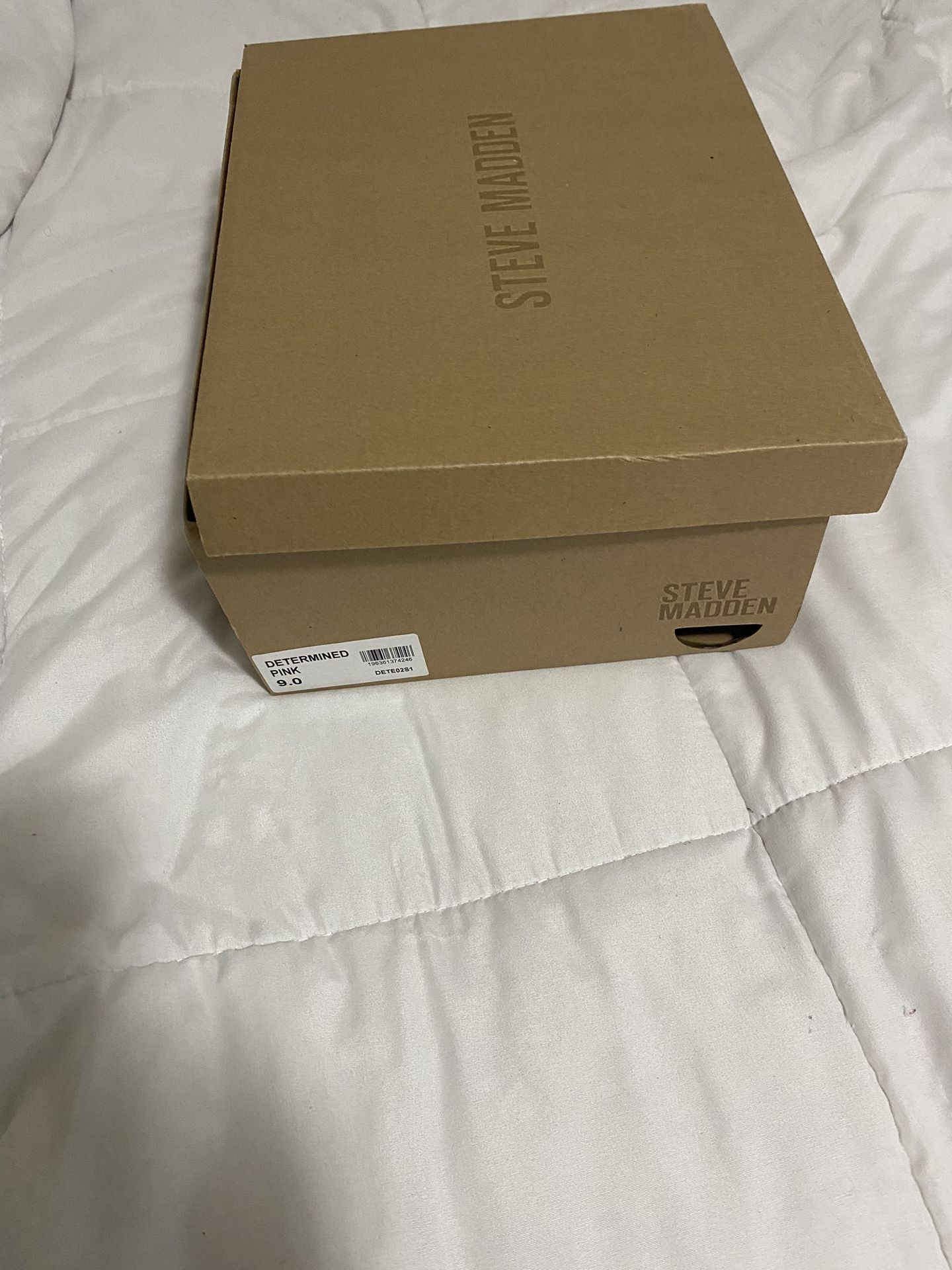 Steve Madden Determined Pink