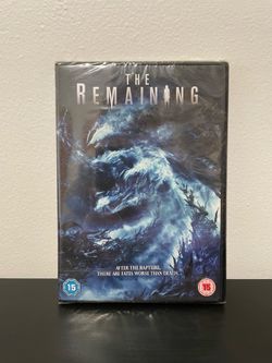 The Remaining DVD NEW SEALED Horror Thriller Region 2 UK Sony Movie 2014