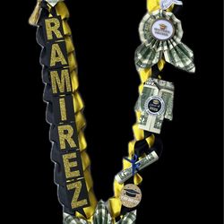 Graduation leis