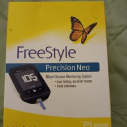 *NEW* Diabetes "Freestyle Precision Neo Glucose Monitoring System