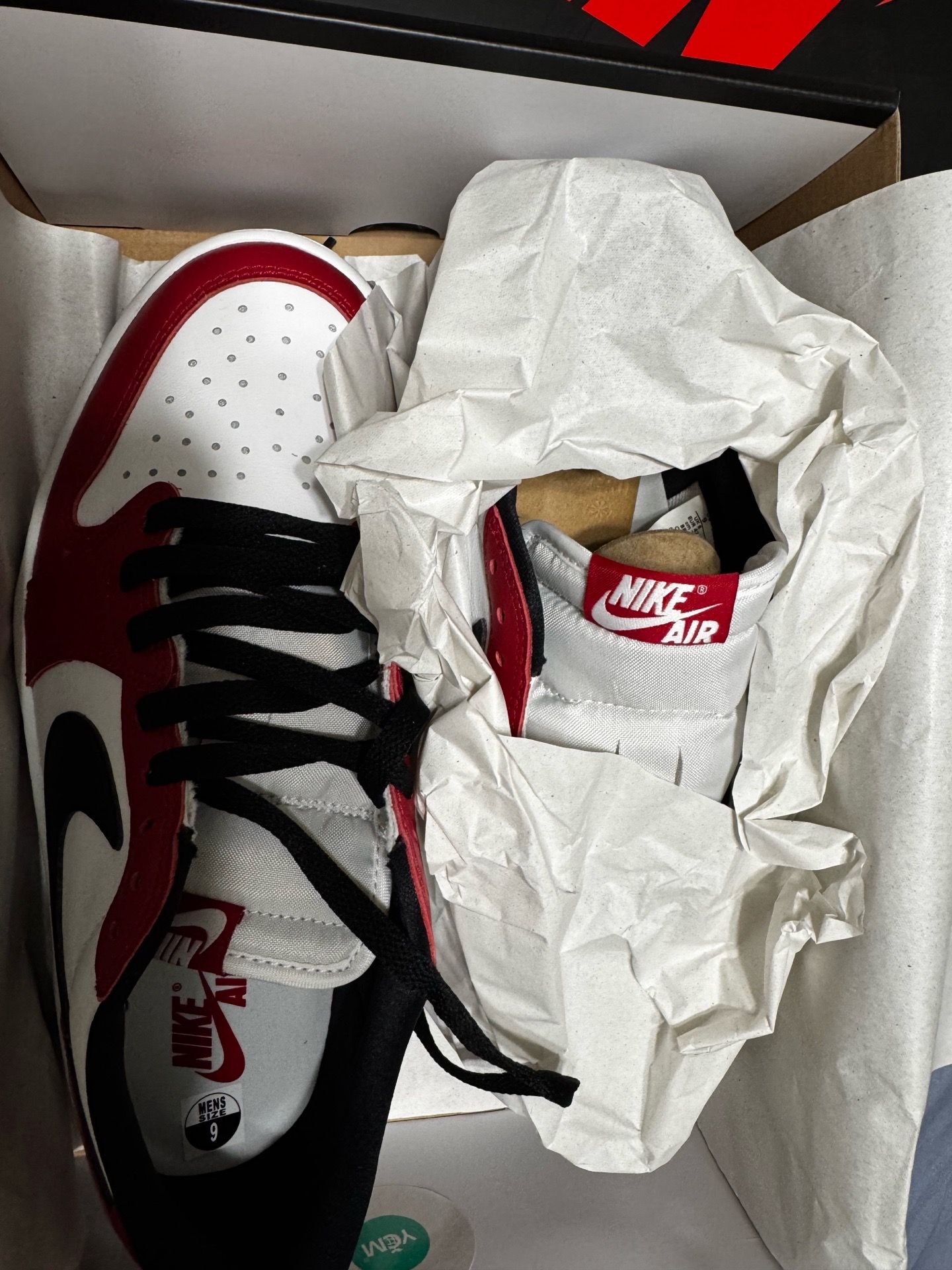 Jordan 1 low