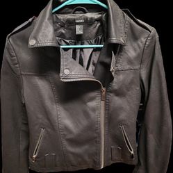 Forever21 Faux Leather Jacket 