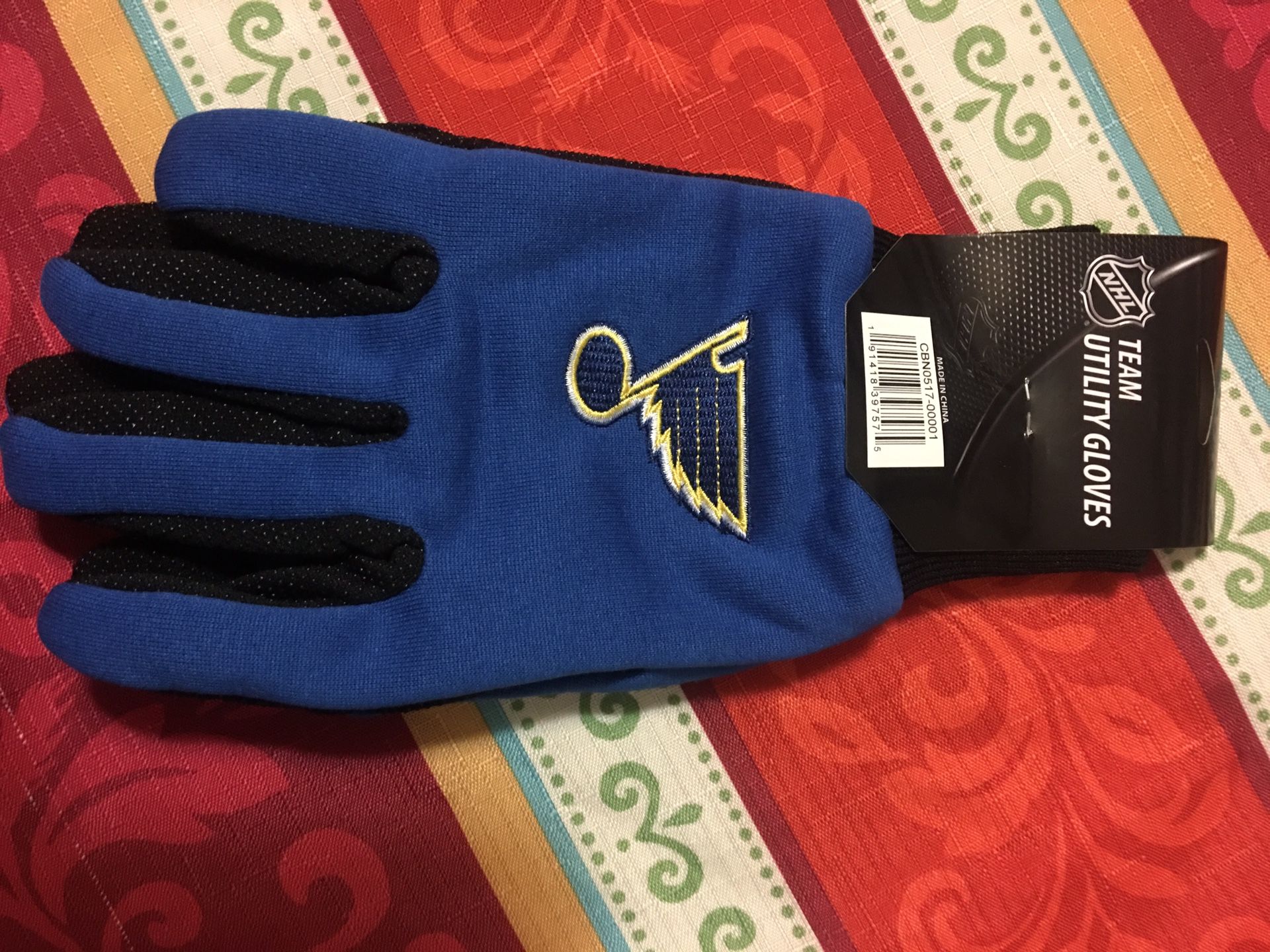 Saint Louis Blues Gloves