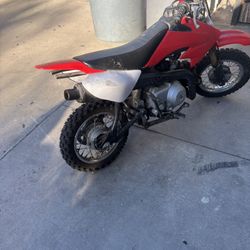 Honda Crf50f