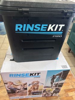 Portable kit shower