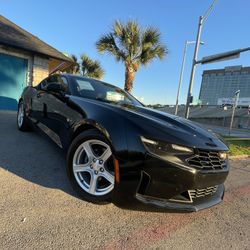 155394 — 2023 Chevy Camaro • Coupe • Black