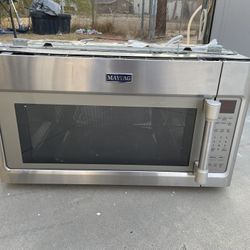 Over The Range Microwave 