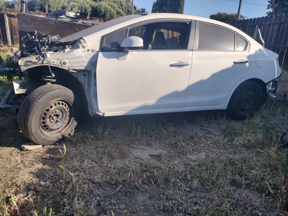 Free Honda Civic For Scrap Metal In Two MoreCars
