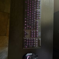Gaming Keyboard And Mouse 