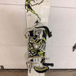 Kids 125 K2 Snowboard