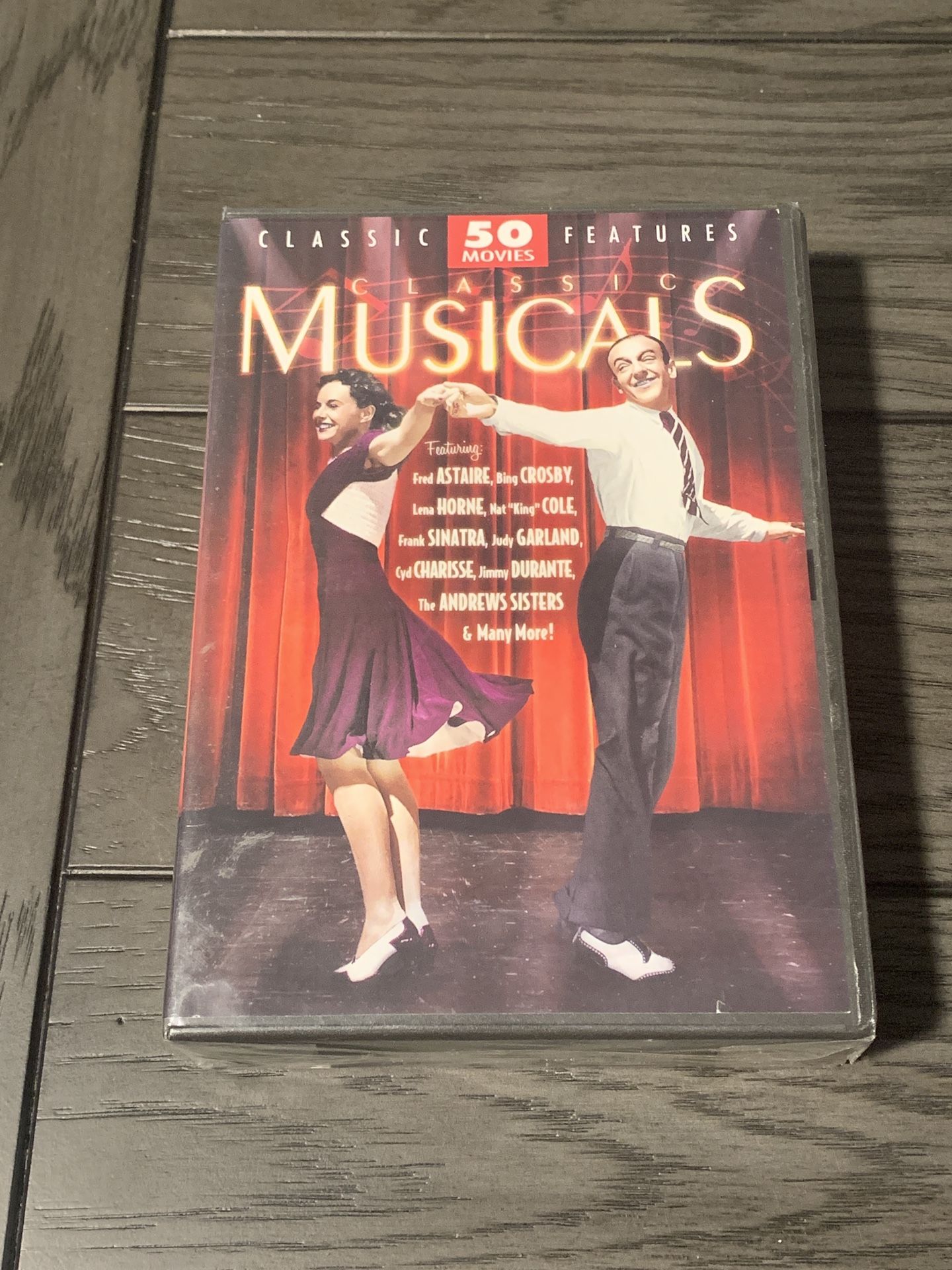 Classical Musicals 50 Movies DVD (Sealed)