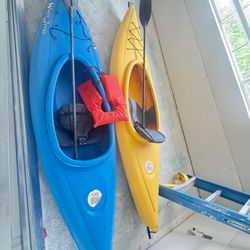 2 Kayaks For Sale