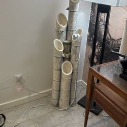 Faux Bamboo Fountain