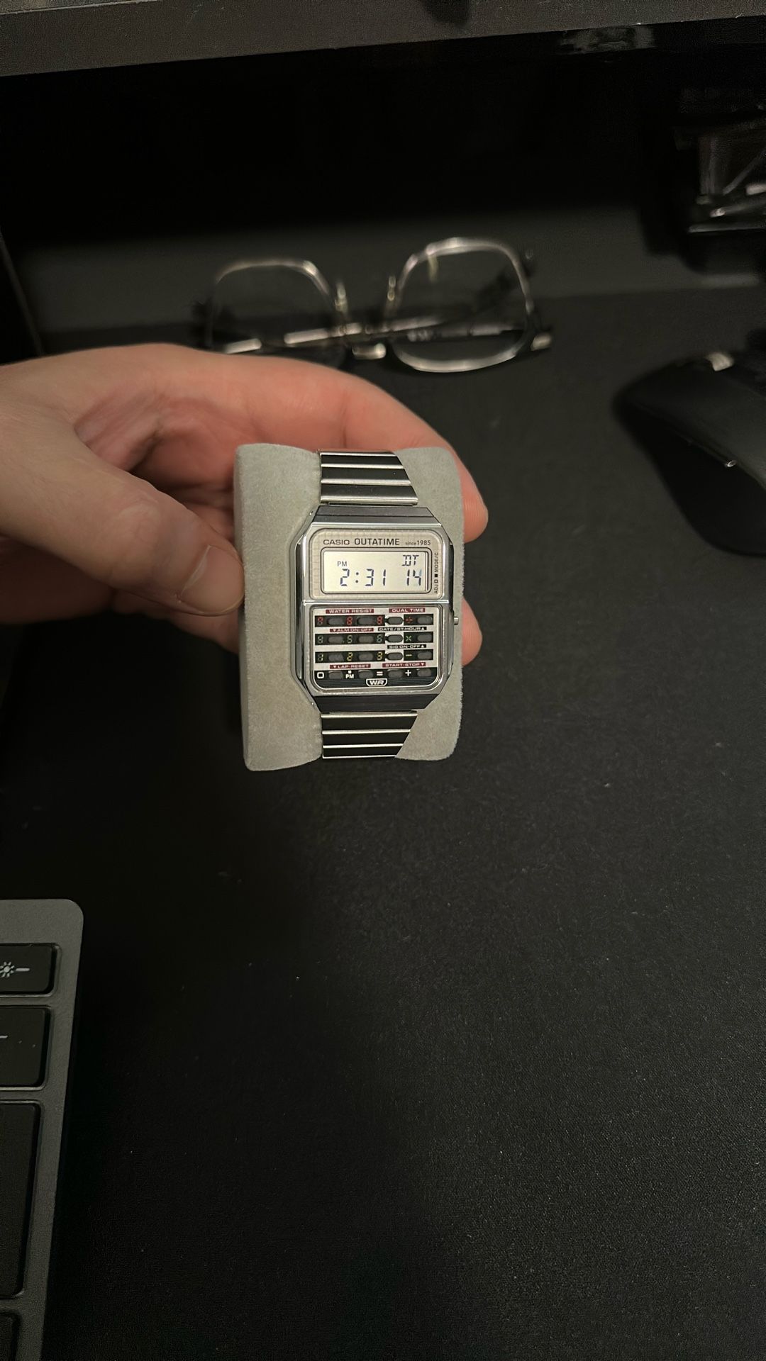 Casio Back To The Future