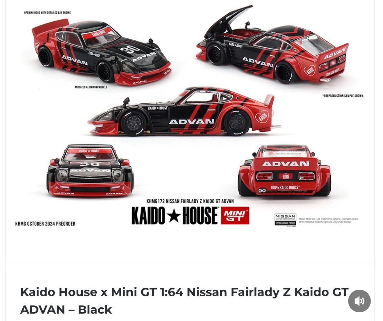 Kaido Fairlady Z