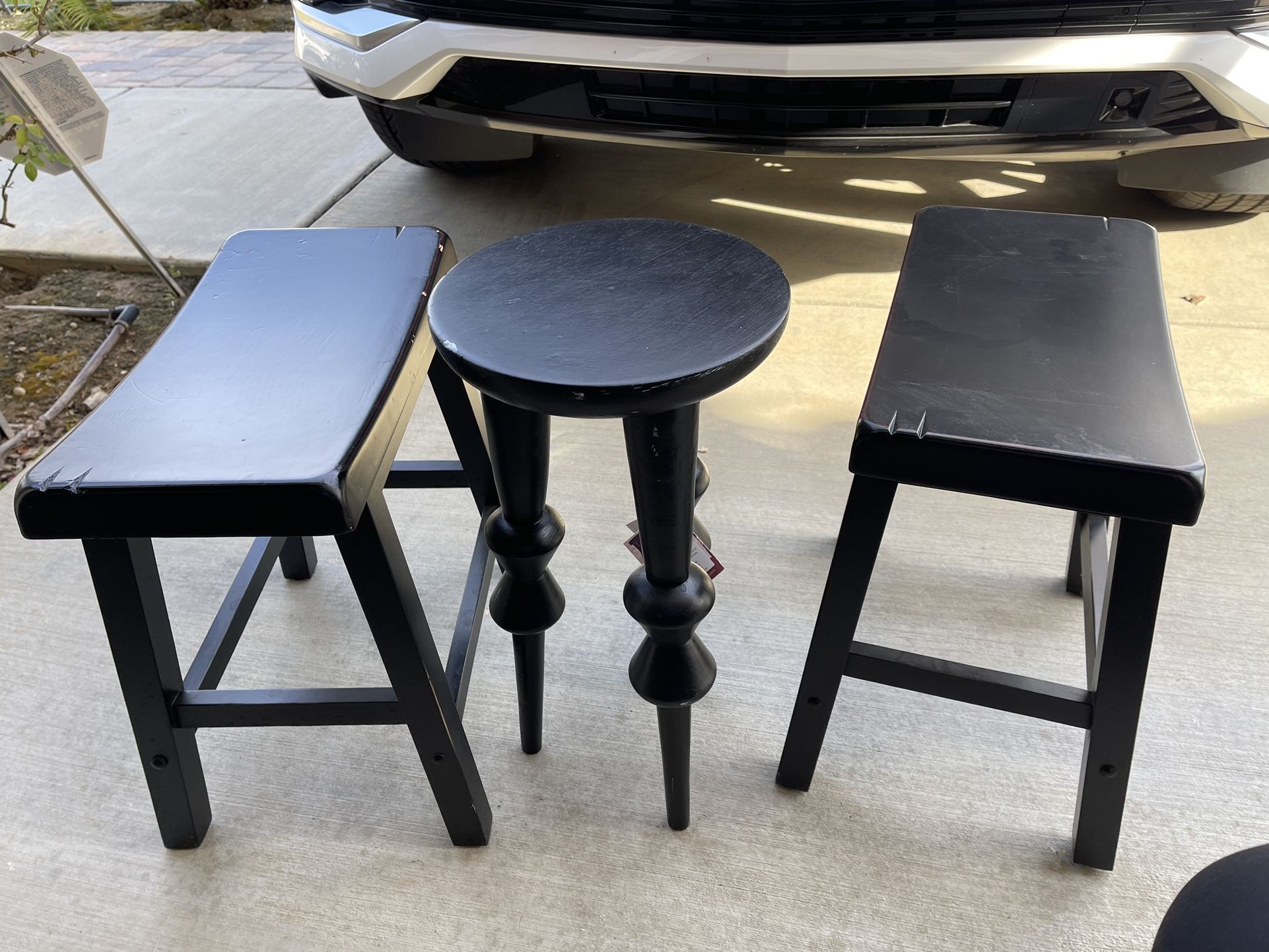 Wooden Stools